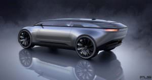 Дизайн будущего Audi E-Tron Imperator из 2028 года