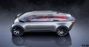 Audi E-Tron Imperator с автопилотом из 2028 года