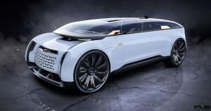 Виртуальная Audi E-Tron Imperator из 2028 года