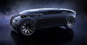 Электрокар Audi E-Tron Imperator из 2028 года