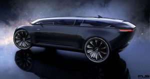 Электрокар с автопилотом Audi E-Tron Imperator из 2028 года