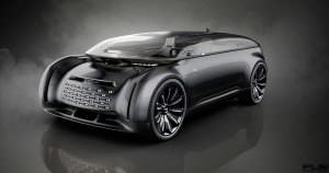 Электромобиль Audi E-Tron Imperator из 2028 года