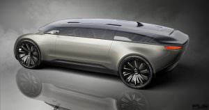Электромобиль Audi E-Tron Imperator, неофициально