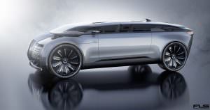 Неофициальный дизайн Audi E-Tron Imperator