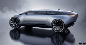 Неофициальный концепт Audi E-Tron Imperator