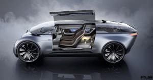 Двери сокола Audi E-Tron Imperator
