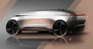 Ауди будущего E-Tron Imperator