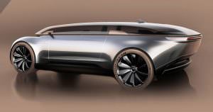 Audi E-Tron Imperator в честь Audi Type R Imperator