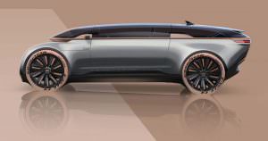 Фантастическая Audi E-Tron Imperator из 2028 года