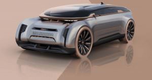 Фантастический концепт Audi E-Tron Imperator