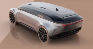 Фантастическая Audi E-Tron Imperator