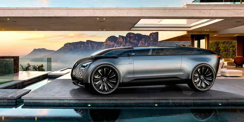 Любительский концепт Audi E-Tron Imperator из 2028 года | фото