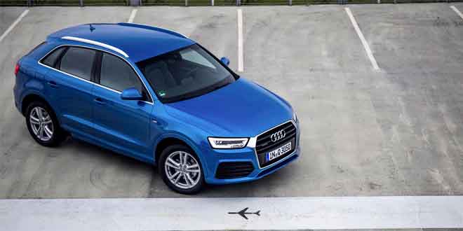 Новая Audi Q3 2019 получит гибридную и электрическую версии