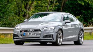 Новая Audi RS5 Sportback на дорожных тестах