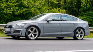 Шпионские фото | Хэтчбек Audi RS5 Sportback на испытаниях
