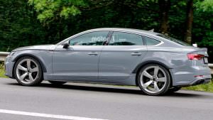 2019 Audi RS5 Sportback на дорожных испытаниях