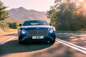 Новое поколение Bentley Continental GT 2018