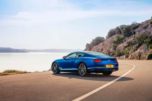 Купе Bentley Continental GT 2018