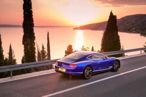 2018 Bentley Continental GT на платформе MSB от Panamera