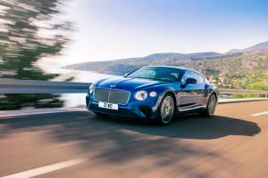Новый Bentley Continental GT