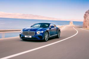 Шикарное купе Bentley Continental GT 2018