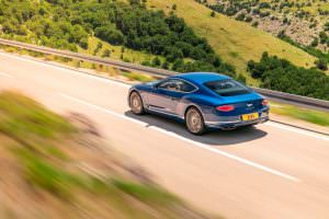 Новый Bentley Continental GT 2018 года
