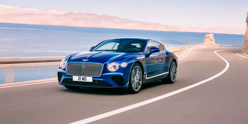 Новый Bentley Continental GT официально | фото, видео