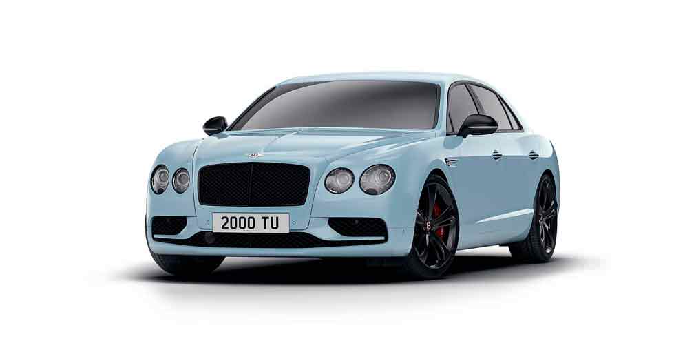Вышла спецверсия Bentley Flying Spur V8 S Black Edition | фото