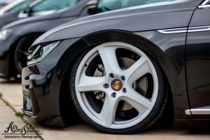 Диски Cayenne на Volkswagen Arteon