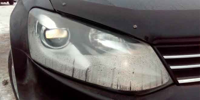 Что делать, когда потеют фары? Герметизация как решение