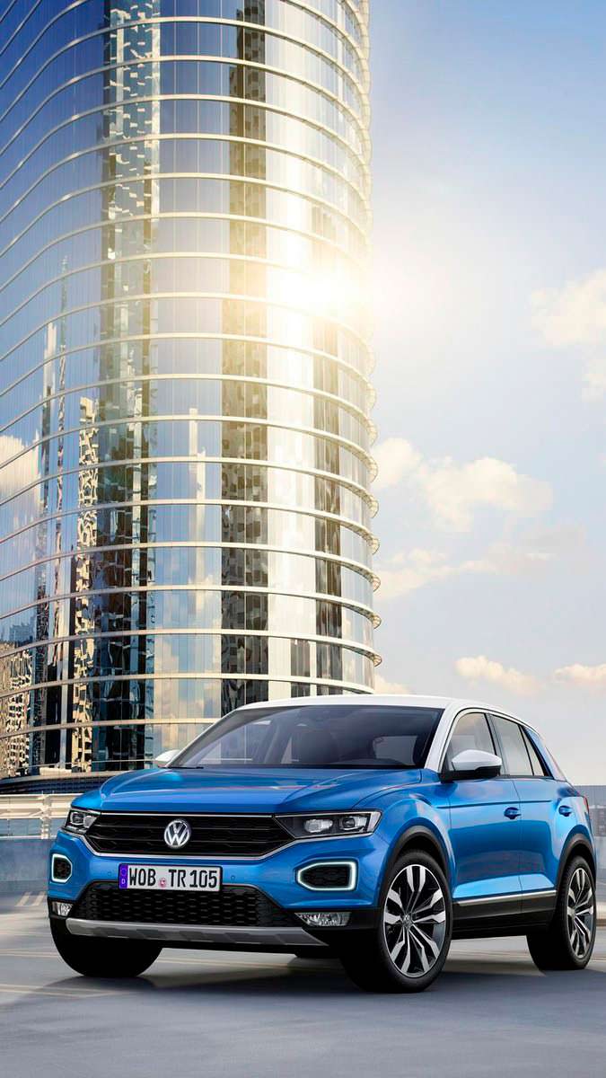 Компактный кроссовер Фольксваген Т-Рок