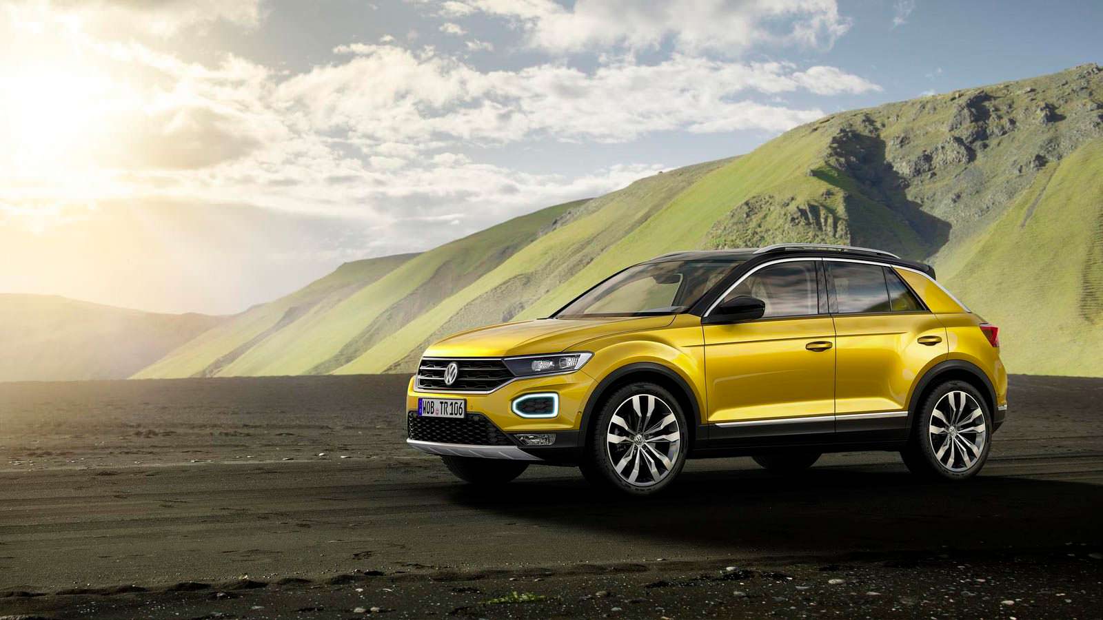 Новый Volkswagen T-Roc 2018