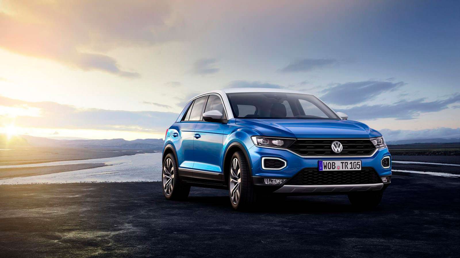 Фото | Кроссовер Volkswagen T-Roc