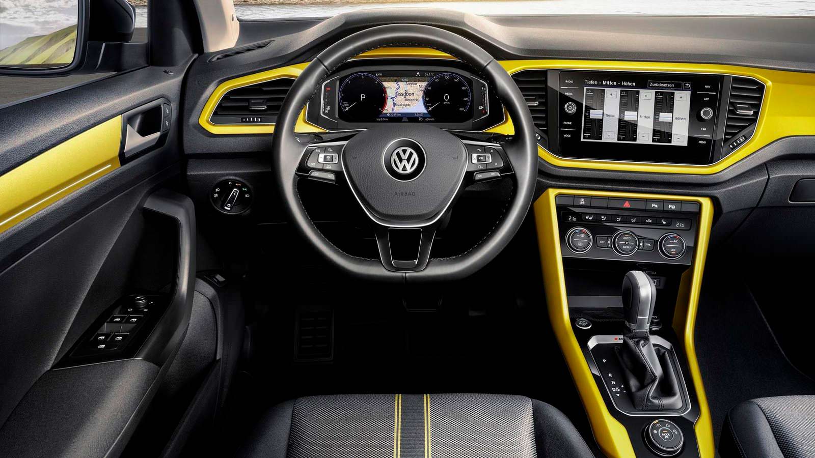 Фото | Салон Volkswagen T-Roc