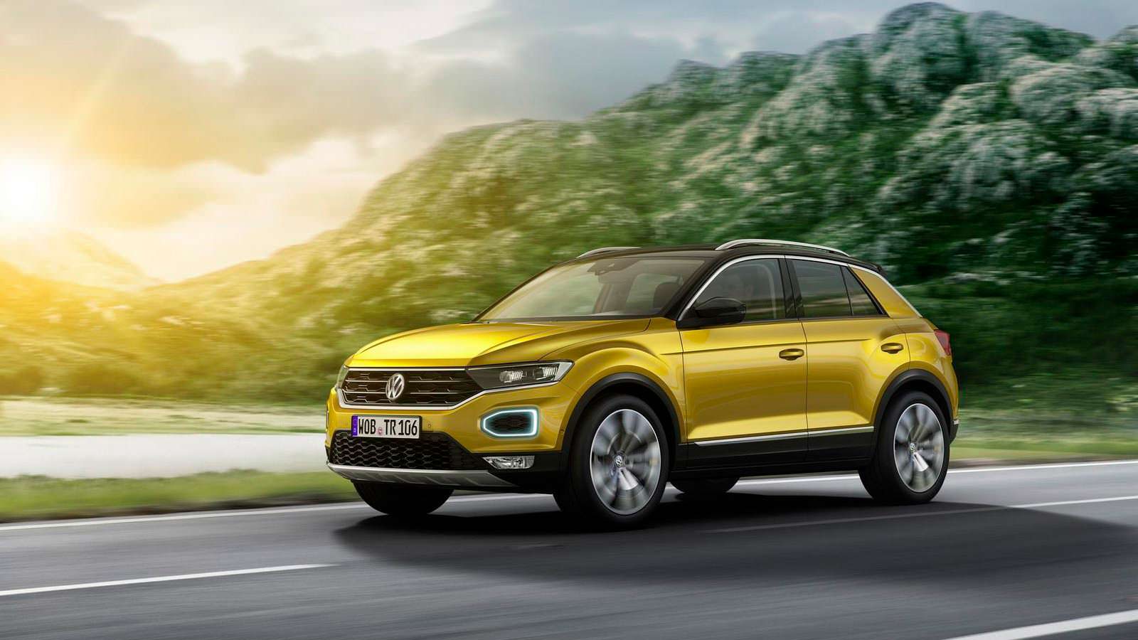 Фото | Volkswagen T-Roc официально