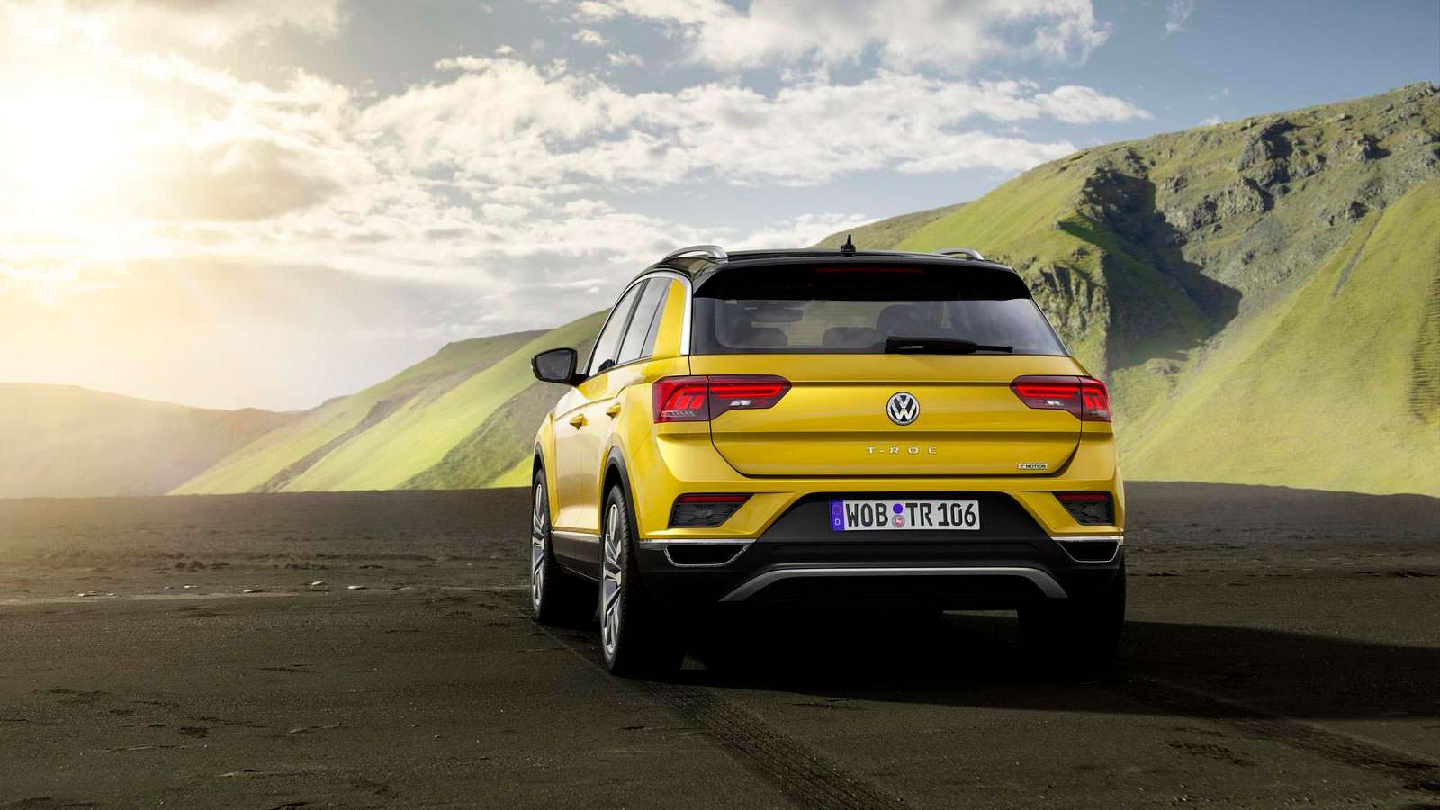 2018 Volkswagen T-Roc