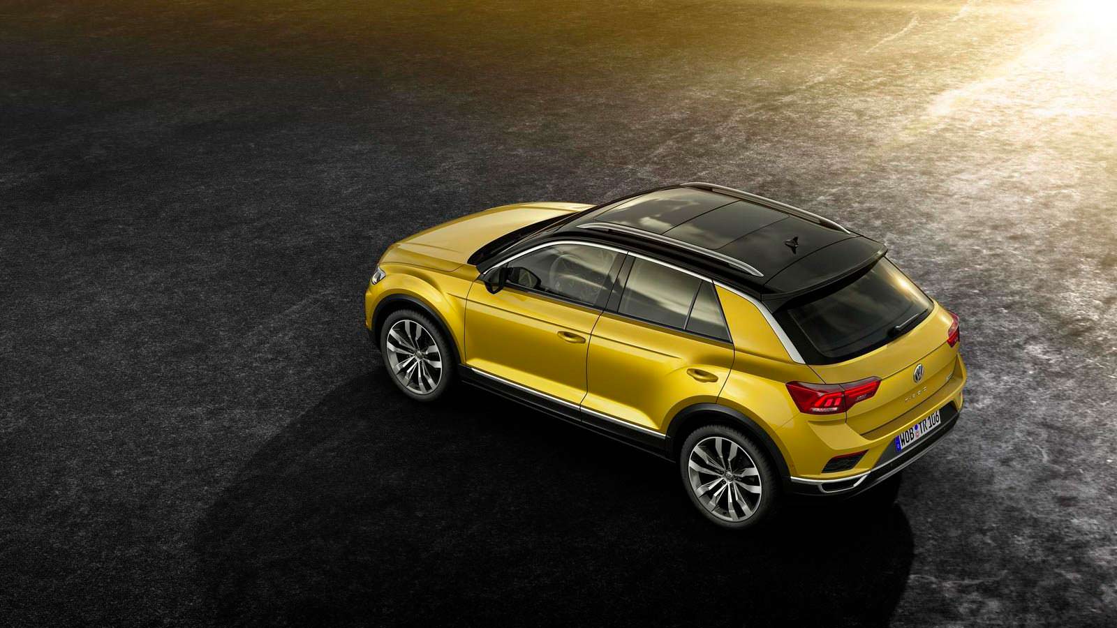 2018 Volkswagen T-Roc