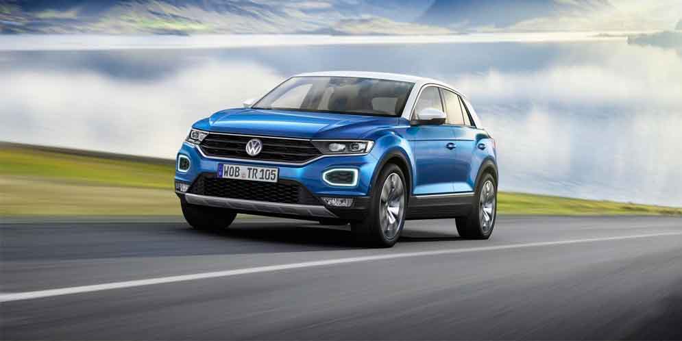VW T-Roc: новый компактный кроссовер официально | фото, видео