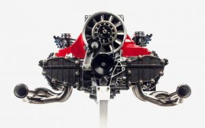 4,0-литровый двигатель V6 с воздушным охлаждением Porsche 993