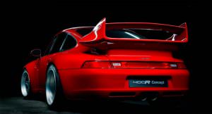 Günther Werks 400R: суперкар из классической Porshce 993