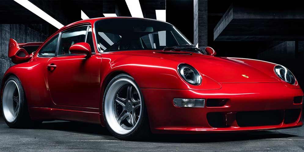 Günther Werks построил суперкар 400R из Porsche 993 | фото