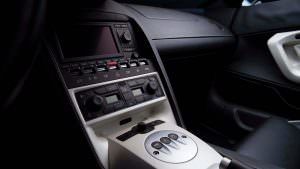 Приборная консоль Lamborghini Concept S 2006 года выпуска