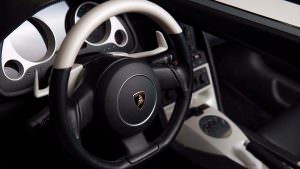 Руль Lamborghini Concept S 2006 года выпуска