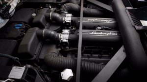 Двигатель V10 Lamborghini Concept S 2006 года выпуска