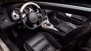 Фото салона Lamborghini Concept S 2006 года выпуска