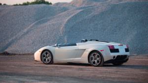 Суперкар Lamborghini Concept S 2006 года выпуска