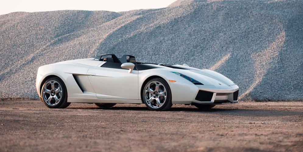 1 из 1 Lamborghini Concept S уйдет с молотка | фото, цена