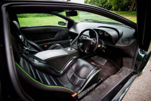 Фото салона Lamborghini Diablo SV 1997 года