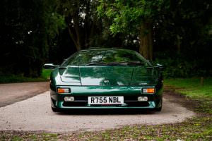 Lamborghini Diablo SV Metallic Green