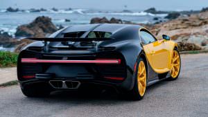 Первый американский Bugatti Chiron